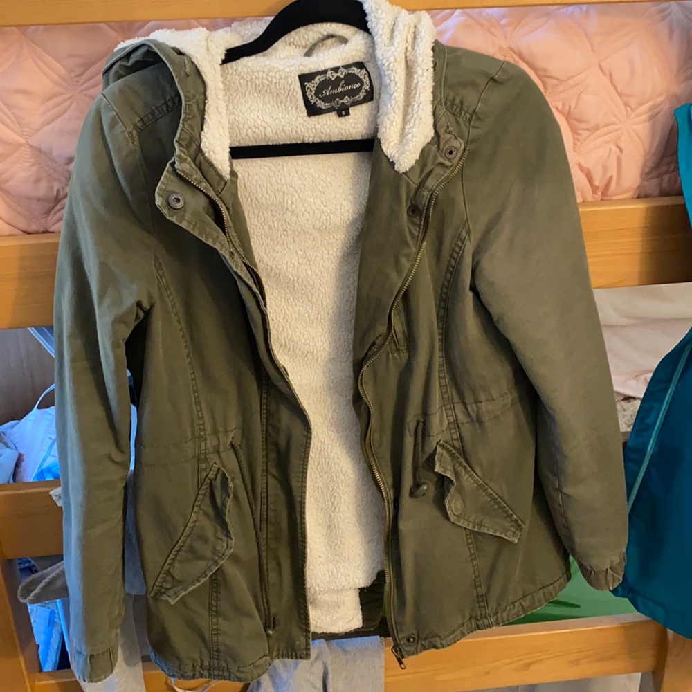 Green Jacket